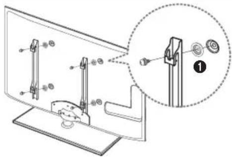 SAMSUNG UE55D6100SP - Preparing before installing Wall-Mount - 2