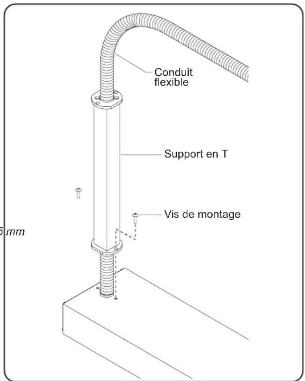 Hatco Ultra-Glo UGAL-66D - Assurez-vous que le fonctionnement est sûr et adapté. Référez-vous aux « Exigences minimales de dégagement » indiquées dans la partie INSTALLATION de ce manuel. - 1