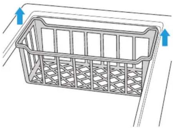 MIDEA MDRC207SLF01G - Remplacement du panier - 1