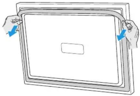 MIDEA MDRC207SLF01G - a). Retirer l'ancien joint - 2