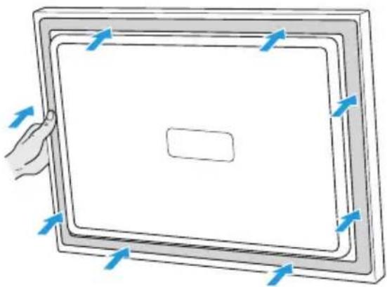 MIDEA MDRC207SLF01G - c). Installer le nouveau joint - 4