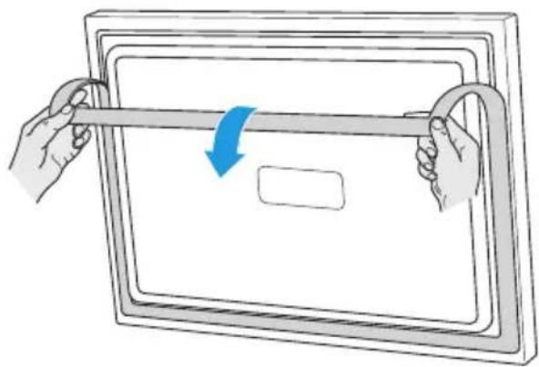 MIDEA MDRC207SLF01G - b). Détacher l'ancien joint - 2