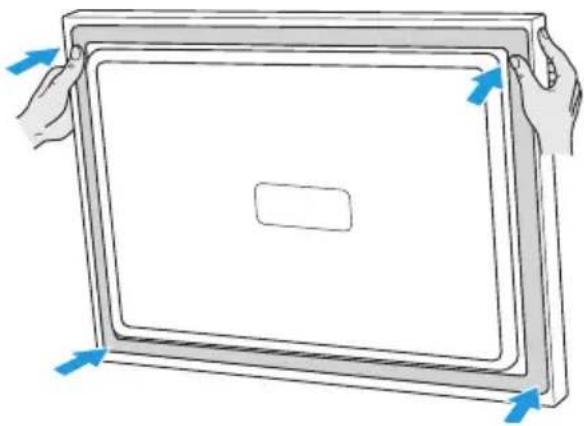 MIDEA MDRC207SLF01G - c). Installer le nouveau joint - 2
