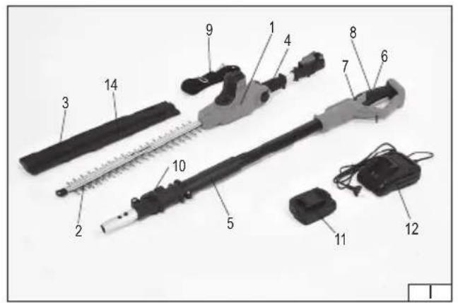 Yato YT-82834 - 1