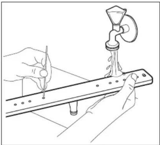 Atag VA6113HT - Cleaning the lower spray arm - 2