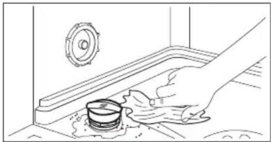 Atag VA6113HT - How to fill the salt container - 2