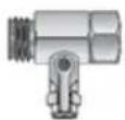 Brondell Cypress H630 - Alternative installation parts (not included). - 1