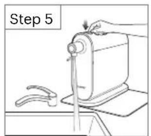 Brondell Cypress H630 - Installing the tubing. - 9
