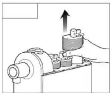 Brondell Cypress H630 - How to replace the filters: - 8