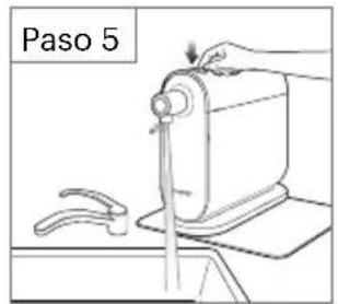 Brondell Cypress H630 - Instalación de la tubería. - 9