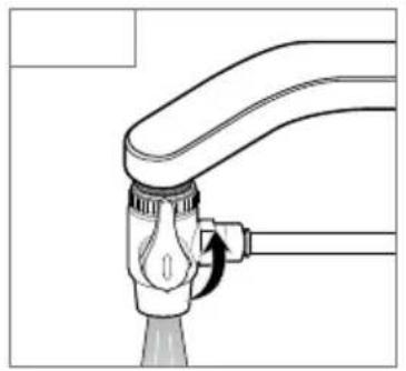 Brondell Cypress H630 - For diverter valve installation: - 2