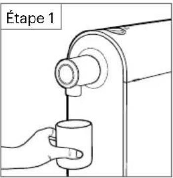 Brondell Cypress H630 - Pour boire l'eau filtrée : - 1