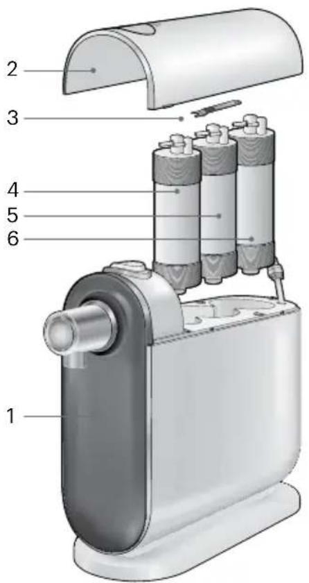 Brondell Cypress H630 - Product Components - 1