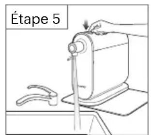 Brondell Cypress H630 - Pose de la tuyauterie. - 6
