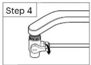 Brondell Cypress H630 - Installing the tubing. - 8