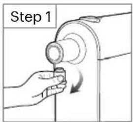 Brondell Cypress H630 - Cleaning the water spout: - 1