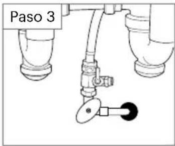 Brondell Cypress H630 - Instalación accesorio de suministro de agua de válvula tipo T. - 4