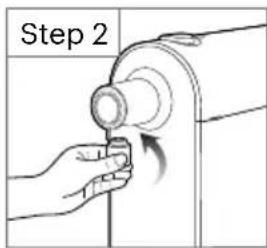 Brondell Cypress H630 - Cleaning the water spout: - 4