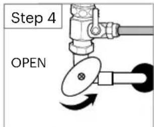 Brondell Cypress H630 - Installing the T-Valve tubing. - 7