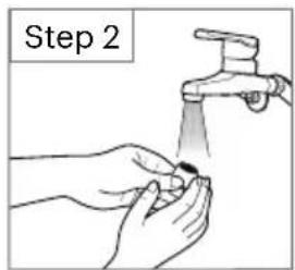Brondell Cypress H630 - Cleaning the water spout: - 2
