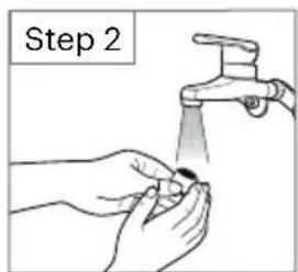 Brondell Cypress H630 - Cleaning the faucet diverter: - 2