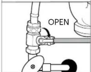 Brondell Cypress H630 - Installing the T-Valve tubing. - 8