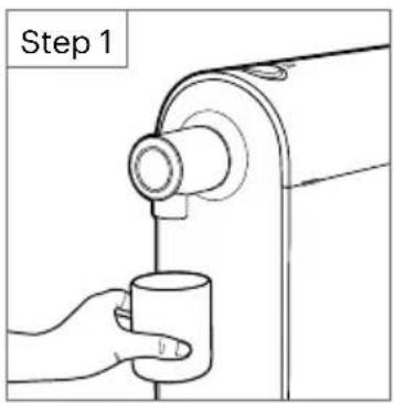 Brondell Cypress H630 - Drinking the filtered water: - 1