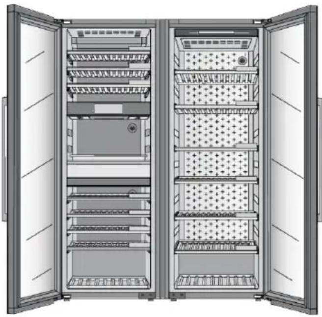 Atag KA8074K1C - Description of the appliance - 1