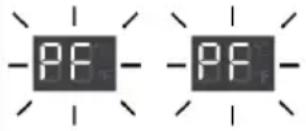 Atag KA8074K1C - Fehlermeldung - 4