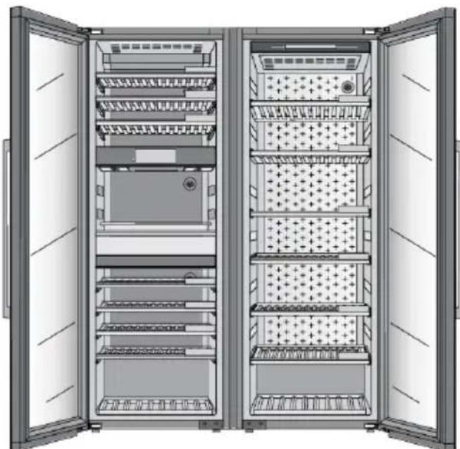 Atag KA8074K1C - Beschreibung des Geräts - 1