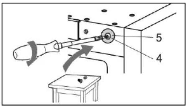 Atag KA8074K1C - Reversing the door opening direction - 1