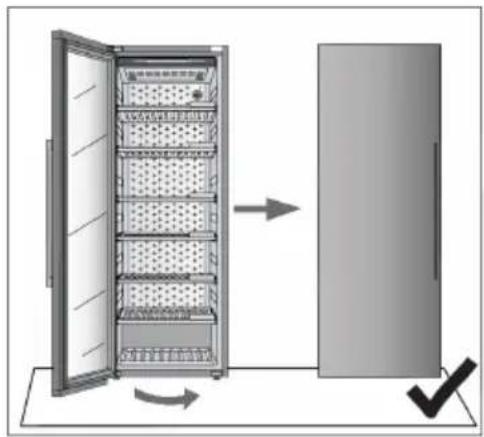 Atag KA8074K1C - De draairichting van de deur wijzigen - 1