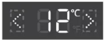 Atag KA8074K1C - Temperature setting - 1