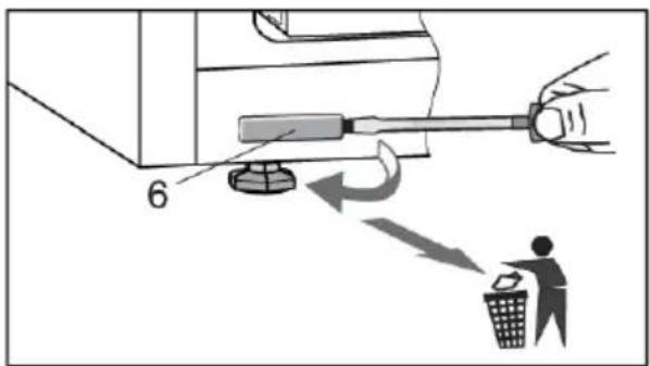 Atag KA8074K1C - Reversing the door opening direction - 1