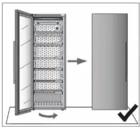 Atag KA8074K1C - Reversing the door opening direction - 1