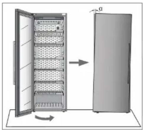 Atag KA8074K1C - De draairichting van de deur wijzigen - 1