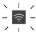 Atag KA8074K1C - Activering WiFi-module: - 1