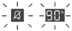 Atag KA8074K1C - Error notifications - 2