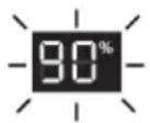 Atag KA8074K1C - Humidity - 2