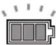MAKITA DKT360 - Indication de la charge restante de la batterie - 1