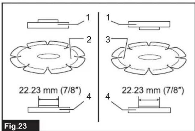 MAKITA DGA463 - 23