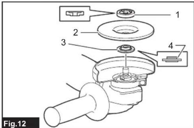 MAKITA DGA463 - 16
