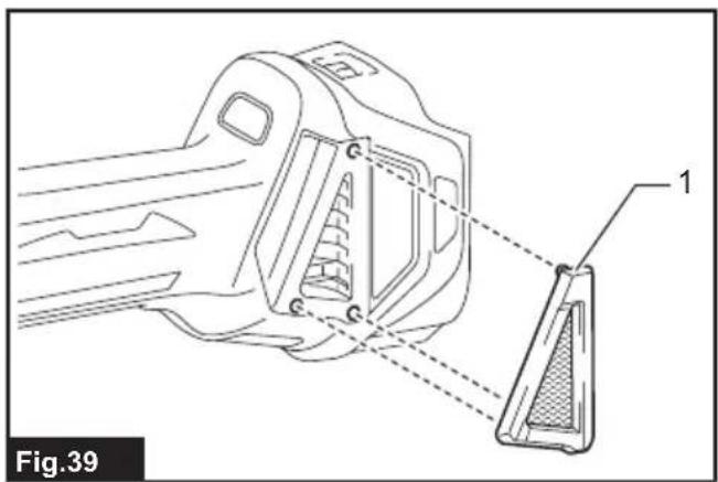 MAKITA DGA463 - 40