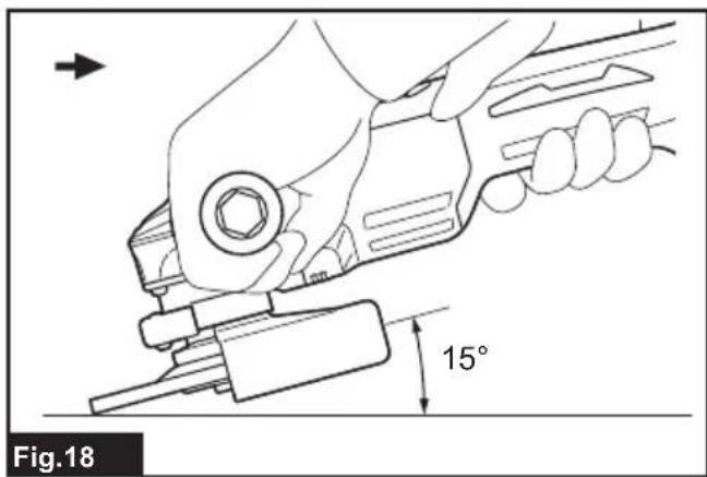 MAKITA DGA463 - 20