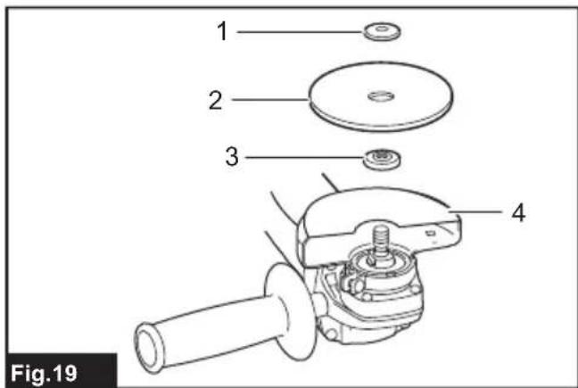 MAKITA DGA463 - 22
