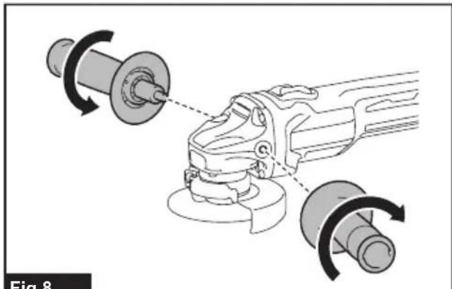MAKITA DGA463 - 9