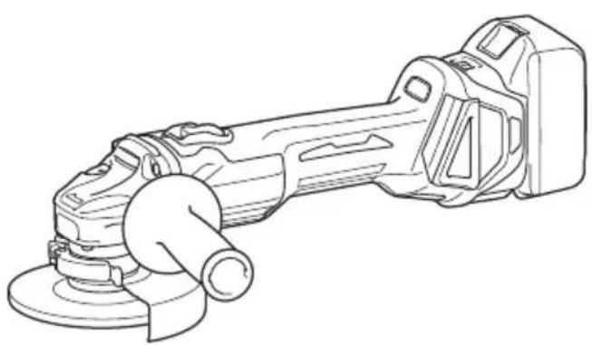 MAKITA DGA463 - 1