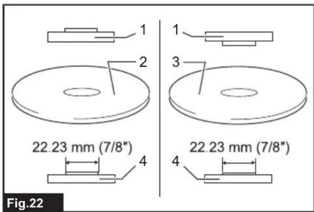 MAKITA DGA463 - 21