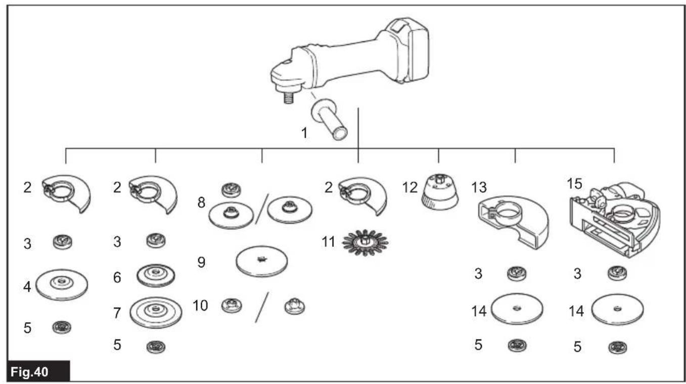 MAKITA DGA463 - 41