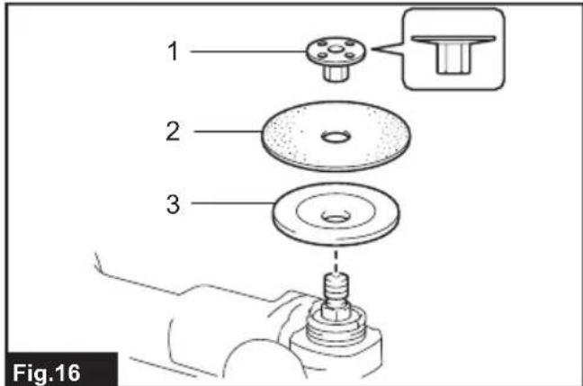 MAKITA DGA463 - 17